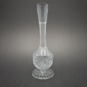 Rogaska Vase 9" Richmond Footed Bud